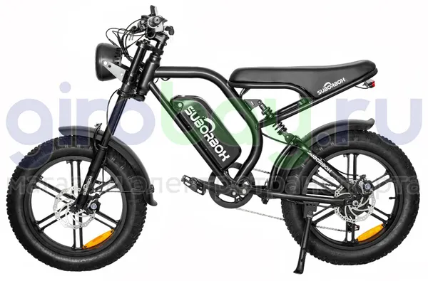 Электровелосипед SUBORBOX K1 - 1000W фото №10