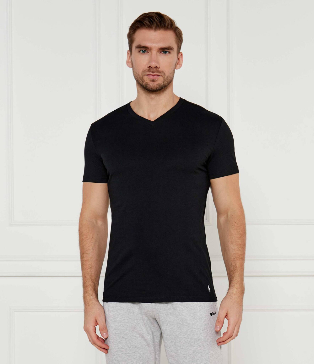 Футболка 3шт. POLO RALPH LAUREN - черный(714936903)
