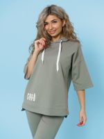 866 Костюм "Св.олива" SveTekst (Акция)