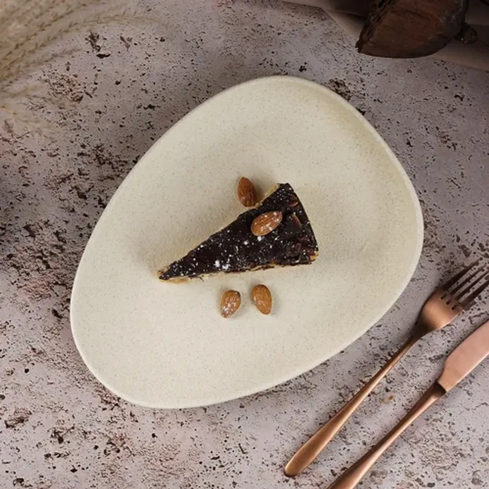 Блюдо овальное 26*20 см h4 см Elephant Ivory P.L. Proff Cuisine [1]