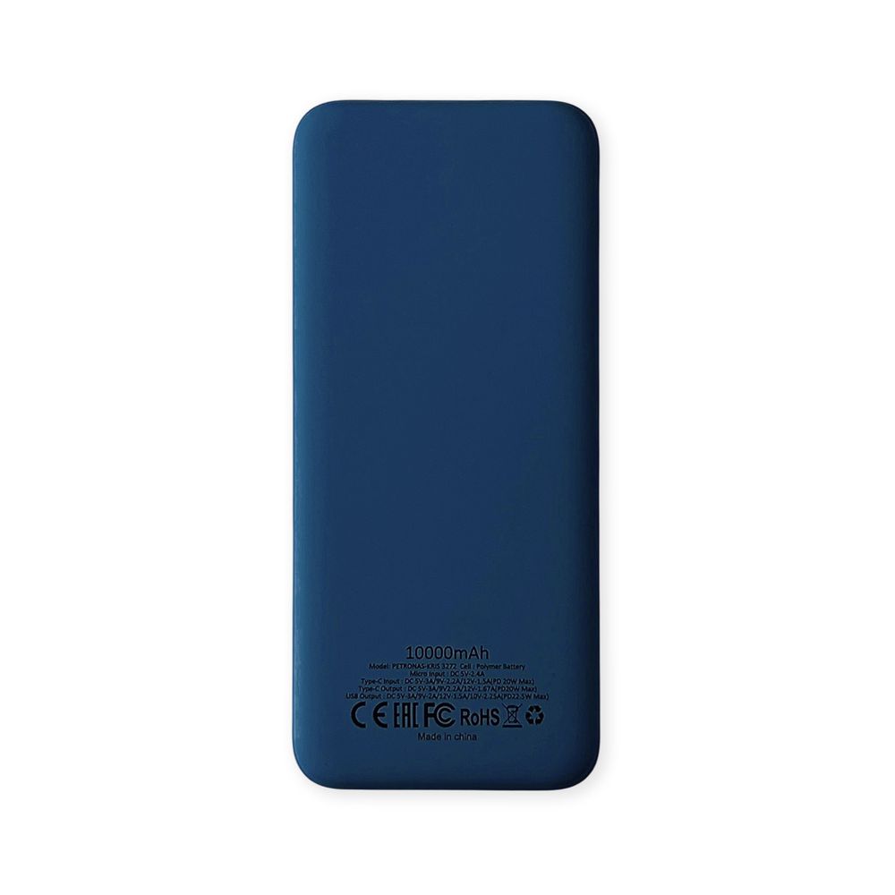 Внешний аккумулятор Kris soft touch, 10000mAh