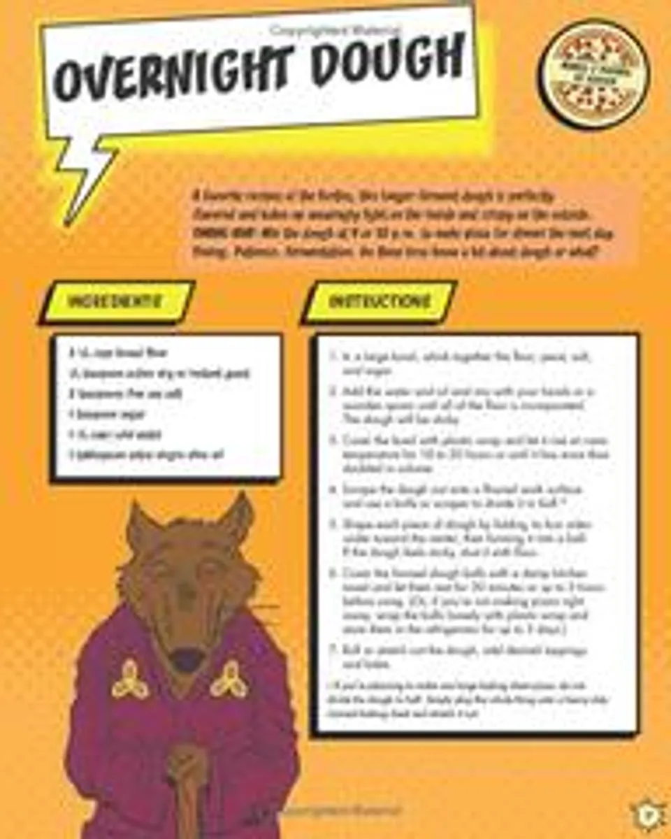 Поваренная книга The Teenage Mutant Ninja Turtles Pizza Cookbook (на английском языке)