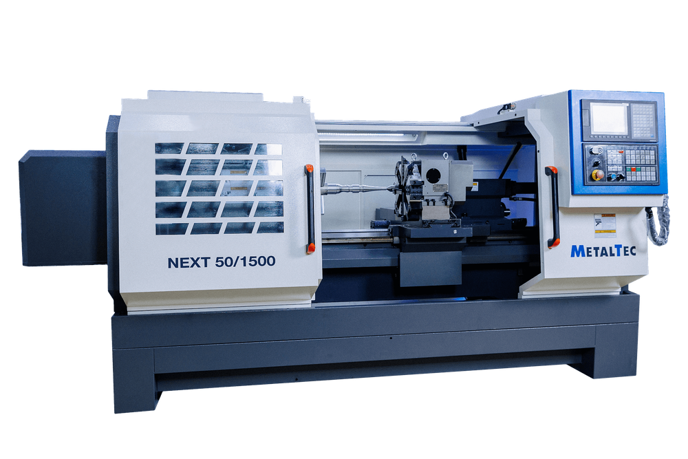 Токарный станок ЧПУ с горизонтальной станиной (KND) MetalTec NEXT 50x1500