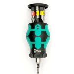 Отвёртка с набором бит Kraftform Kompakt Stubby WERA 05008886001
