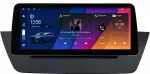 Магнитола для BMW X1 (E84) 2009-2014 - Canbox H-Line 3100 монитор 12.3" QLED в стиле BMW на Android 10, Быстрая, ТОП-процессор, CarPlay, 4G SIM-слот