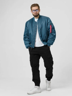 Бомбер MA-1 Flight Jacket, Alpha Industries