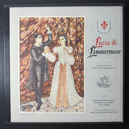 Доницетти - Лючия ди Ламмермур 2LP (Италия)