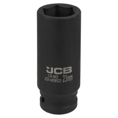 Головка ударная глубокая 1/2'', 23мм (6гр.) JCB JCB-4458523