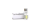 Светодиодная автомобильная LED лампа TaKiMi Premium W21W White CANBUS 12/24V