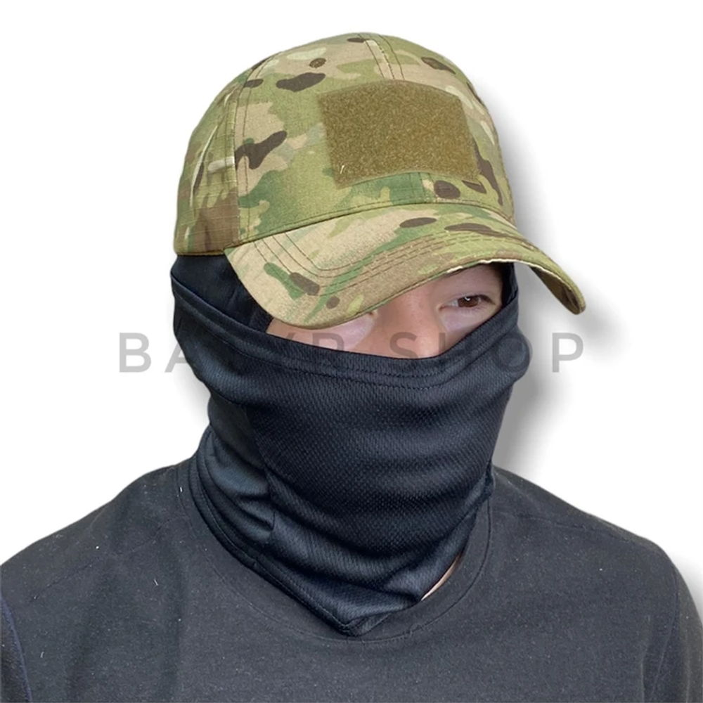 Тактическая кепка с велкро панелью (TM-601)