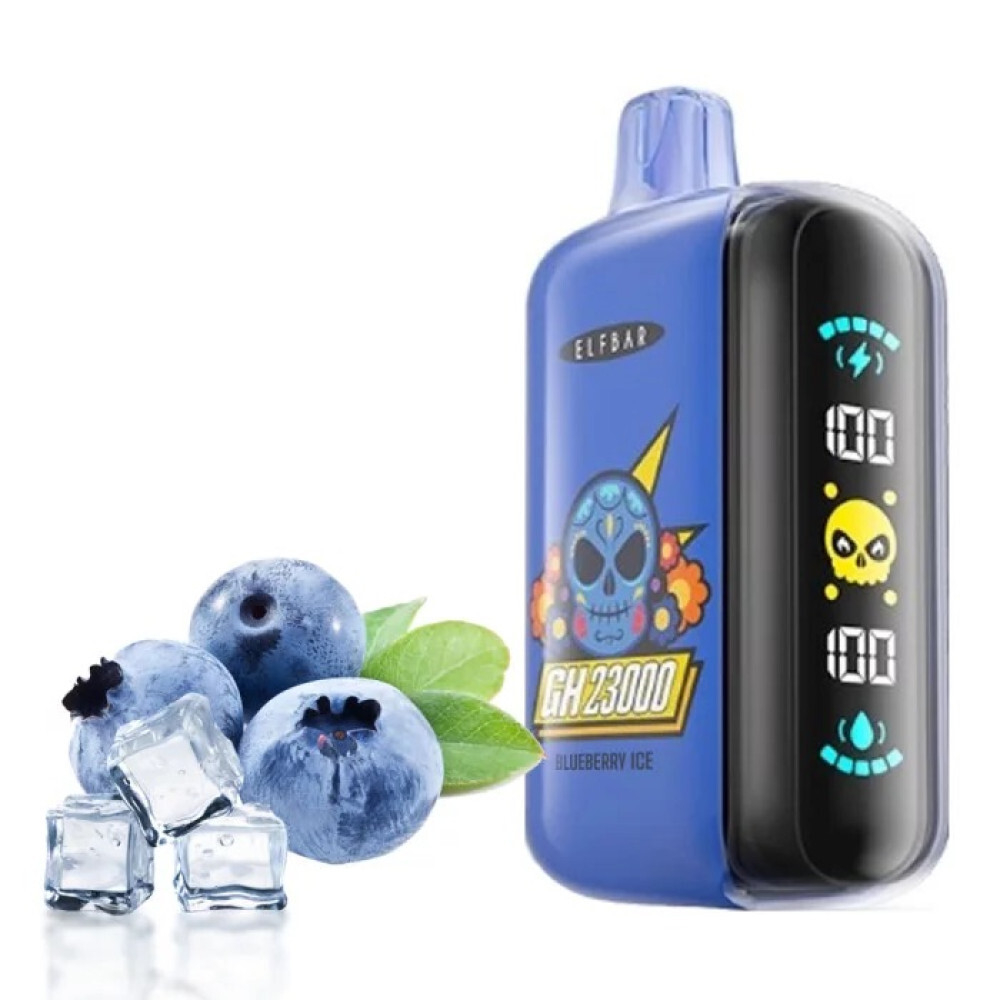Elf Bar GH23000 - Blueberry Ice (5% nic)