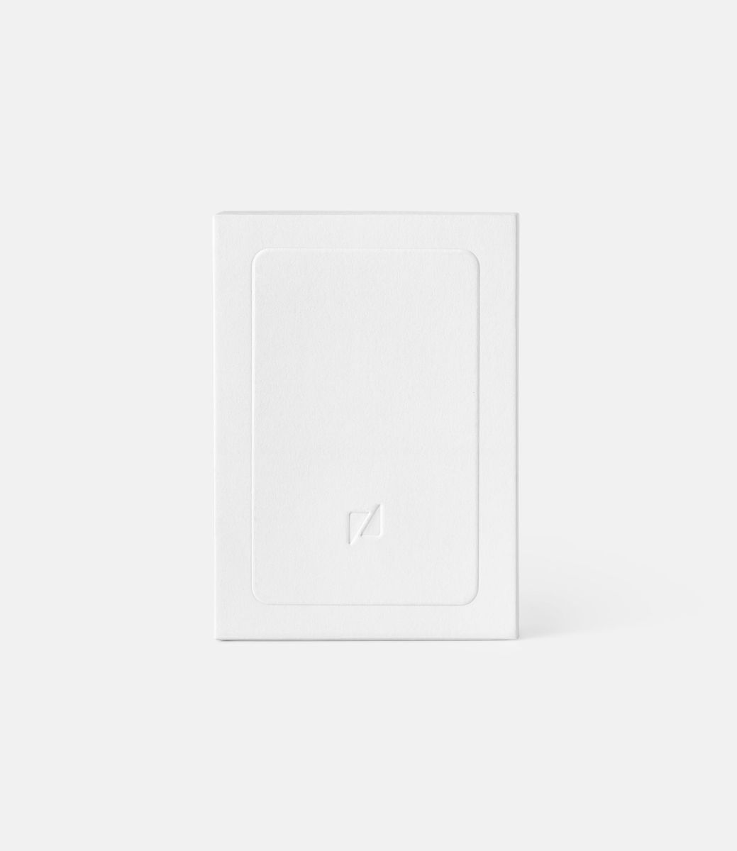 Zenlet Wallet 2 Silver — картхолдер из алюминия