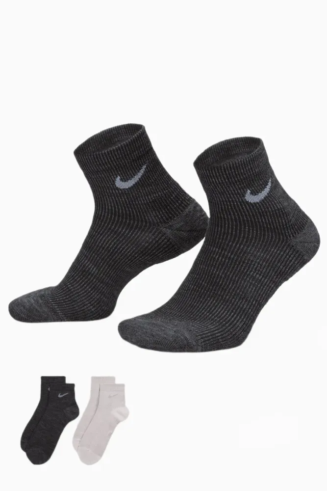 Носки Nike Everyday Cushioned 2-Pack - многоцветный Носки Nike Everyday Cushioned 2-Pack - многоцветный