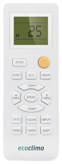 Настенная сплит-система Ecoclima ECW/I-09GC + EC/I-09GC, белый — (2)