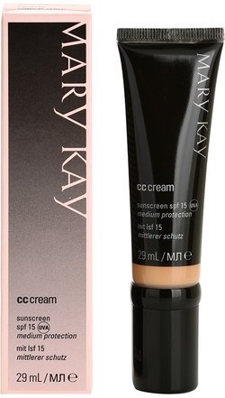 Mary Kay CC Cream - Крем СС SPF 15 оттенок Light to Medium, 29 ml