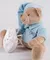 Игрушка для сна Drema BabyDou Мишка Голубой