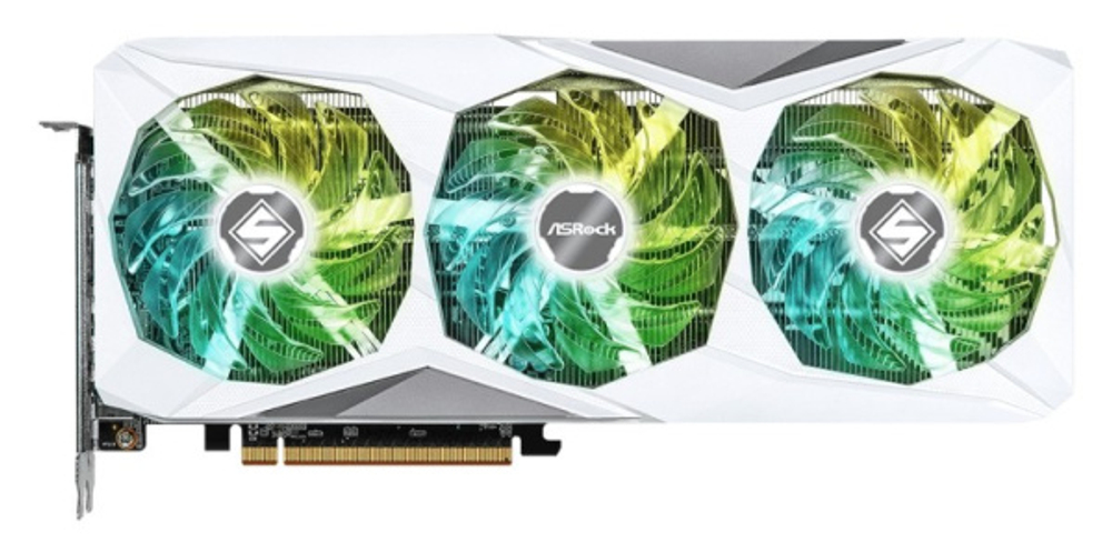 Видеокарта ASRock Radeon RX 7600 Steel Legend (RX7600 SL 8GO)
