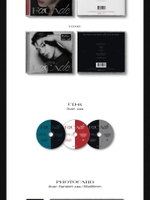 Альбом WONHO - FACADE 3rd Mini Album Jewel Case 3 Version SET