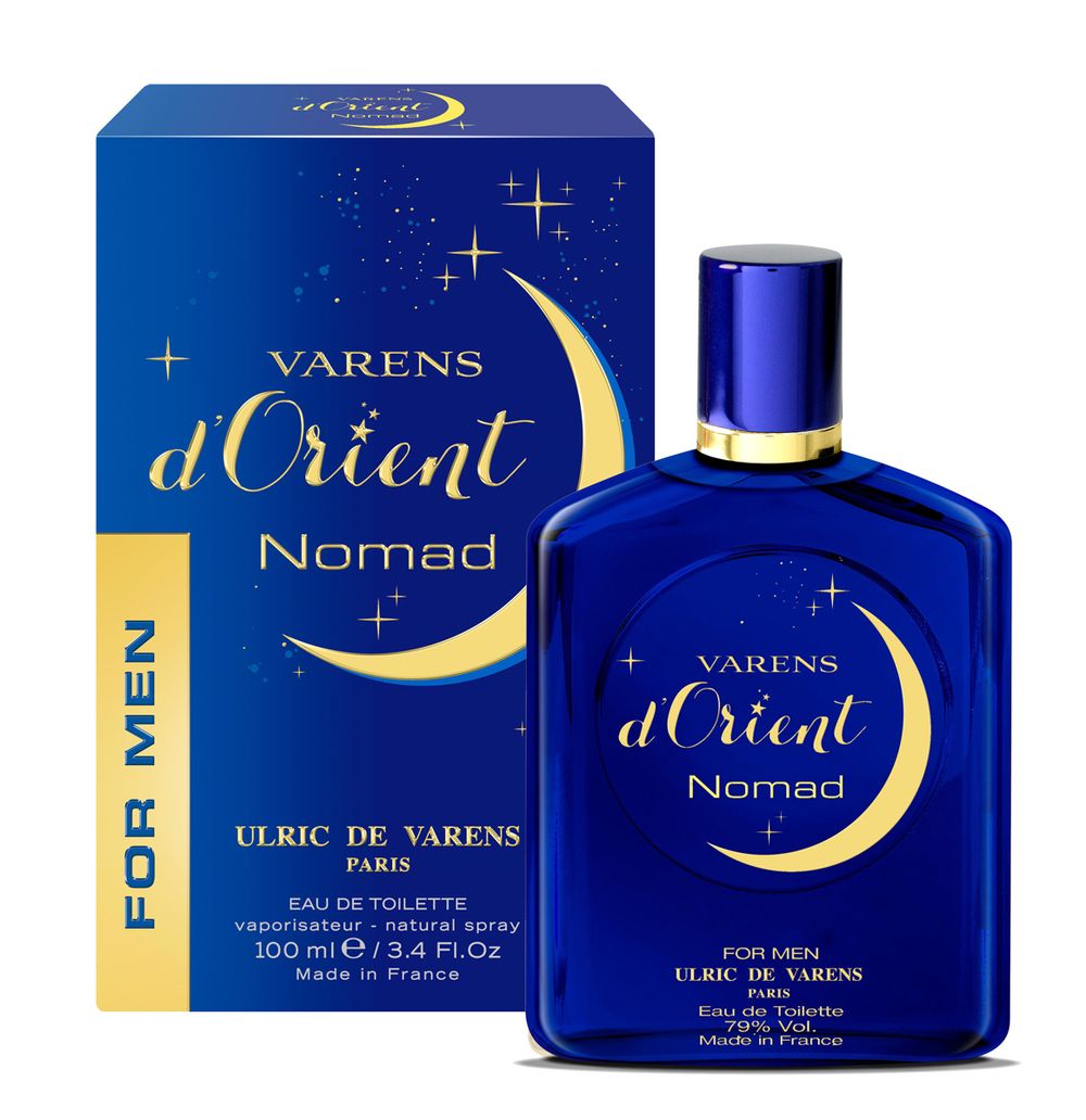 Ulric de Varens Varens D'Orient Nomad