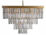 Подвесная люстра Loft it Prism Clear 10019/600S