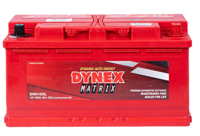 Аккумулятор EXIDE (Dynex) Matrix EFB 100 А/ч обратный R+ 353x175x190 L5 EN 900 А