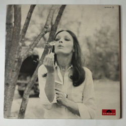 Винтажная виниловая пластинка LP Marie Laforet (France 1972) Tu Me Plais