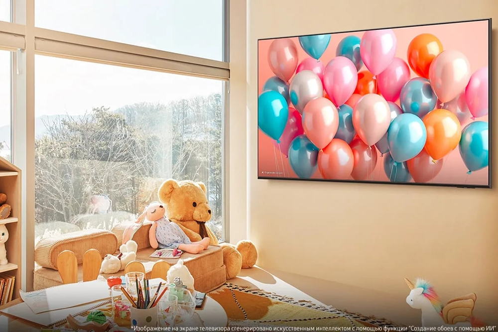Телевизор Samsung QE43Q7FAAUXRU
