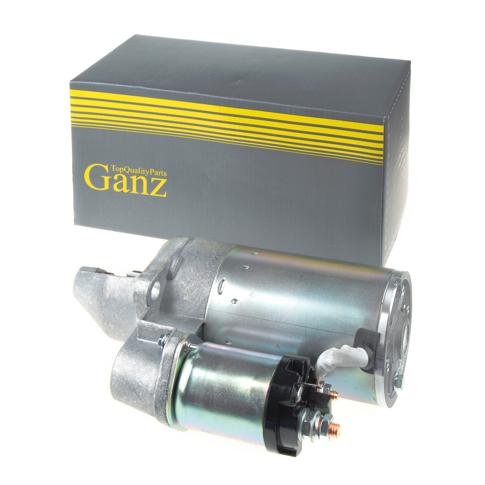 Стартер (12V/1,55kW/9 зубьев) ВАЗ 2110, 1118 GANZ GRP14010