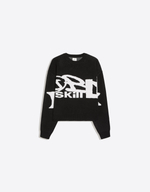 Мужской жаккардовый джемпер с графическим узором - BERSHKA
