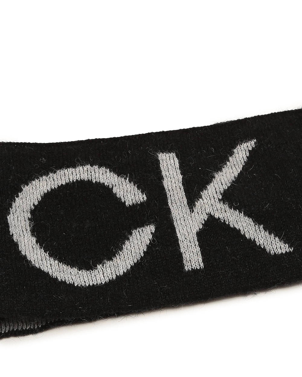 двухсторонняя повязка elevated monogram Calvin Klein - черный(K60K609962)