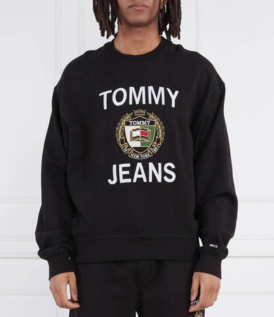 Худи TJM BOXY Tommy Jeans - черный(DM0DM16376)