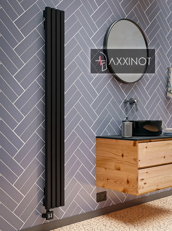 Axxinot Fortalla VE 1750 - вертикальный электрический трубчатый радиатор высотой 1750 мм
