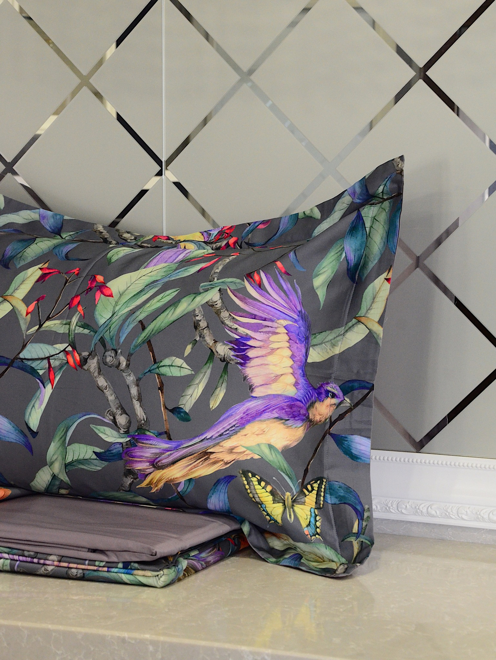 Постельное белье La Perla Wild Birds Dark