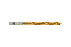 Сверло Milwaukee RedHEX HSS-G TiN по металлу 8.0 мм