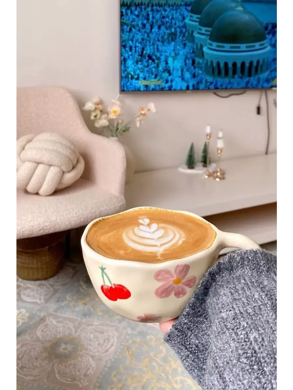 Кружка керамическая для чая кофе