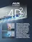 Настенная сплит-система AUX ASW-H12A4/AF-R2DI + AS-H12A4/AF-R2DI, белый