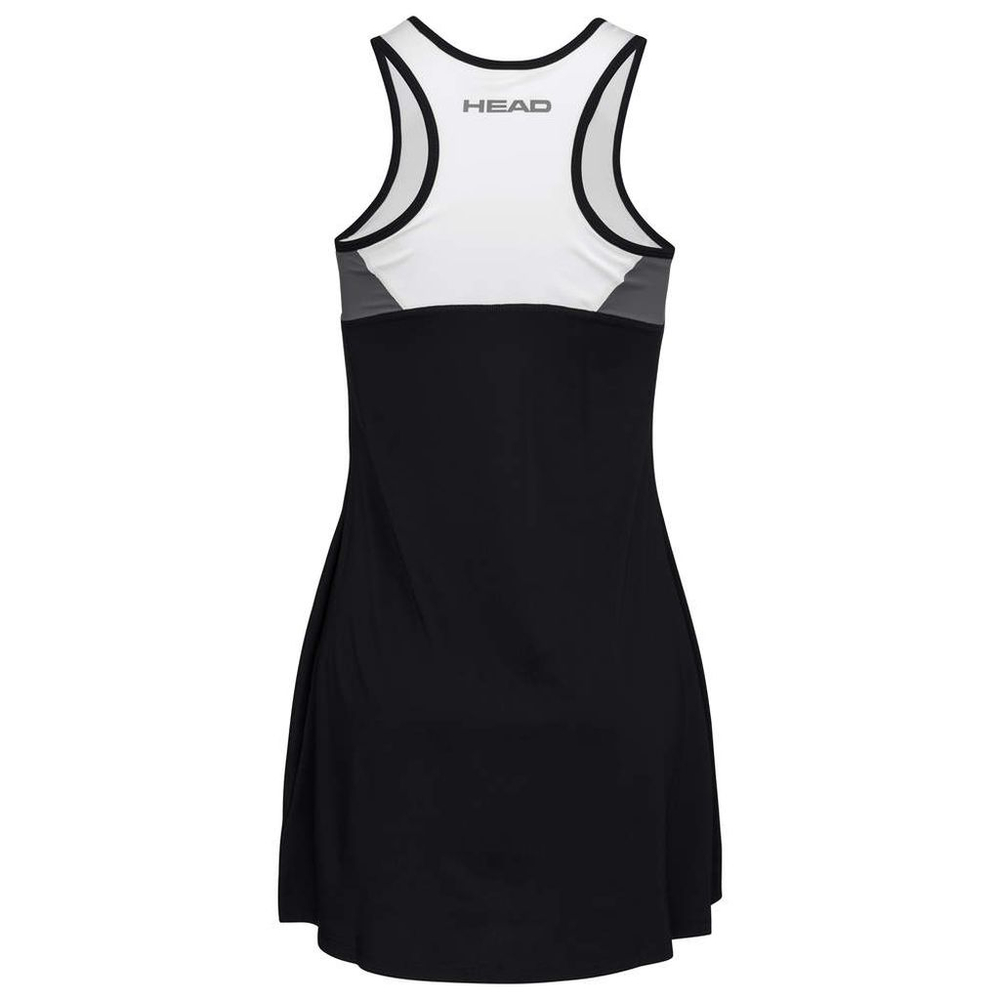 Женское теннисное платье Head Club 22 Dress W - black