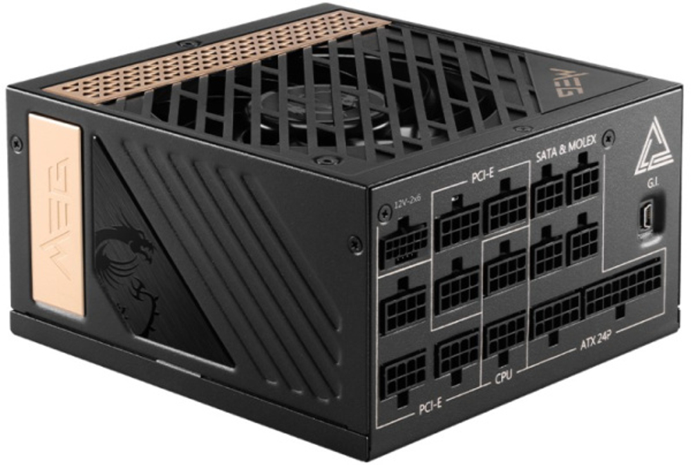 Блок питания ATX MSI MEG Ai1300P