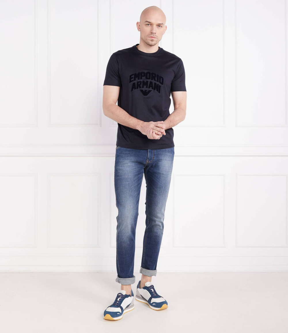 Футболка Emporio Armani - темно-синий(3R1TBG 1JUVZ)