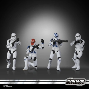 Набор фигурок Hasbro F9396 Star Wars The Vintage Collection Phase II Clone Trooper