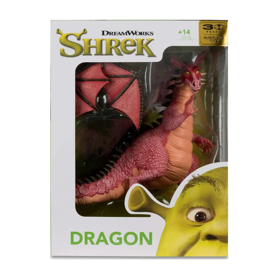 Фигурка McFarlane Шрек Dragon Дракониха (DreamWorks 30th Anniversary) 30см — дополнительное фото