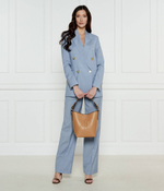 Кожаная сумка через плечо WITLEY LAUREN RALPH LAUREN - коричневый(431950855)