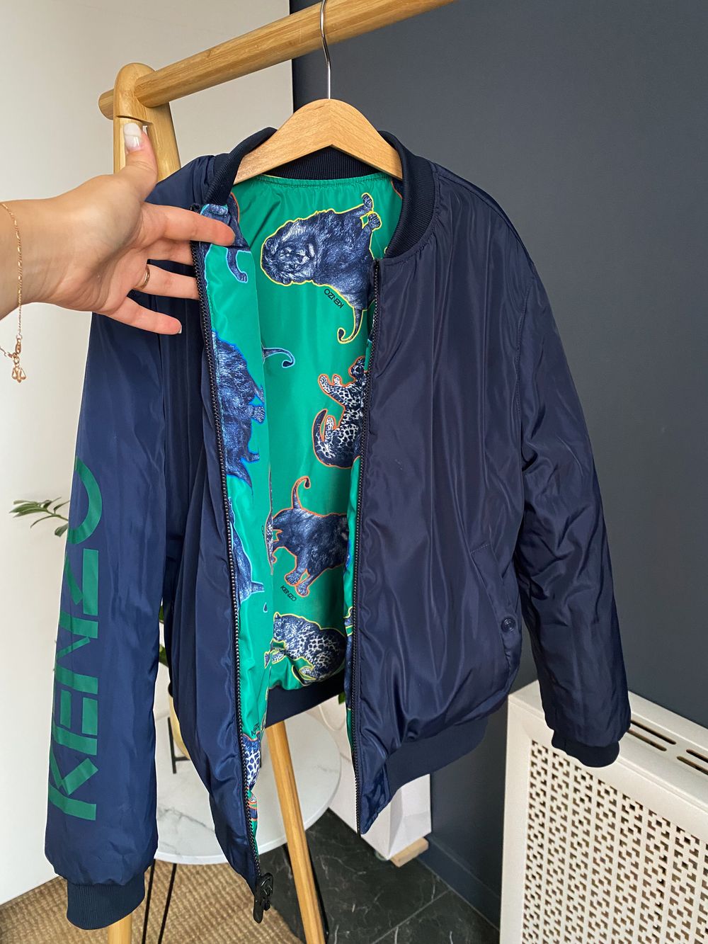 Бомбер Kenzo, 152