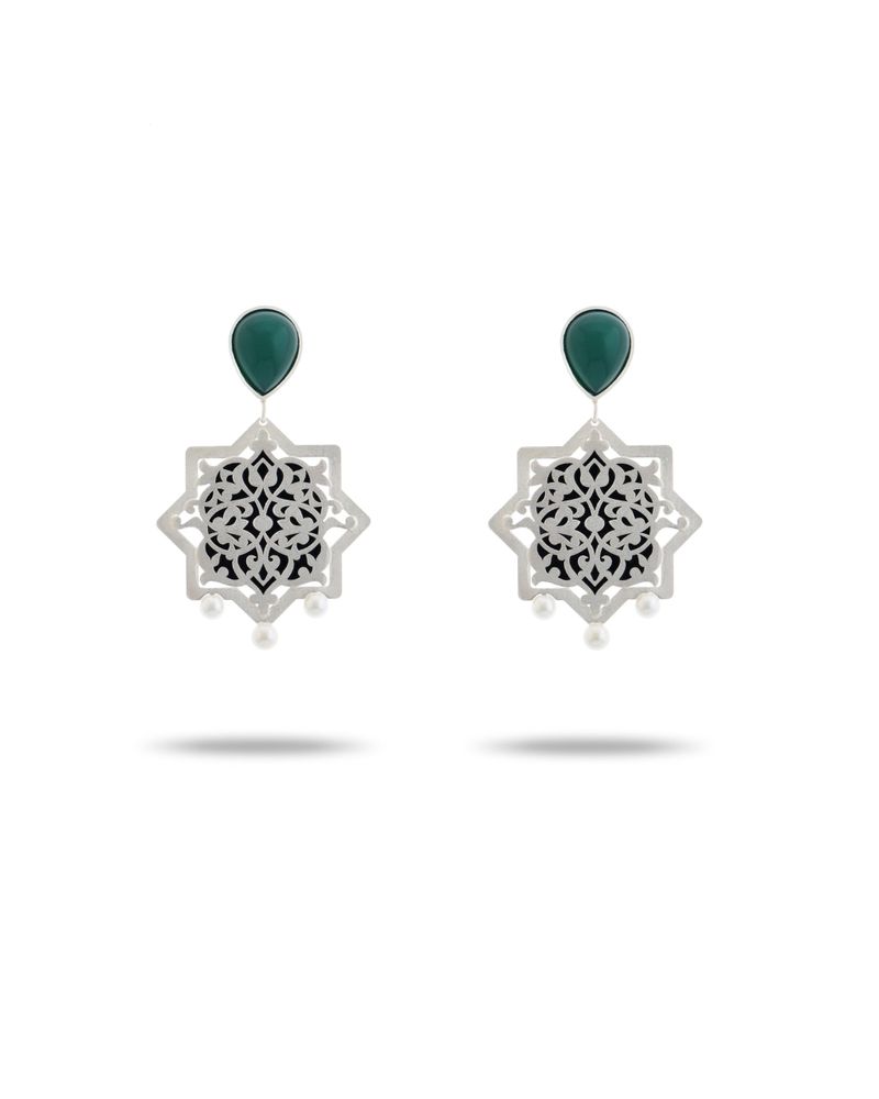 Серебрянные серьги Dorkhaneh DRK-110820283 Иран Серебрянные серьги Dorkhaneh DRK-110820283 Иран