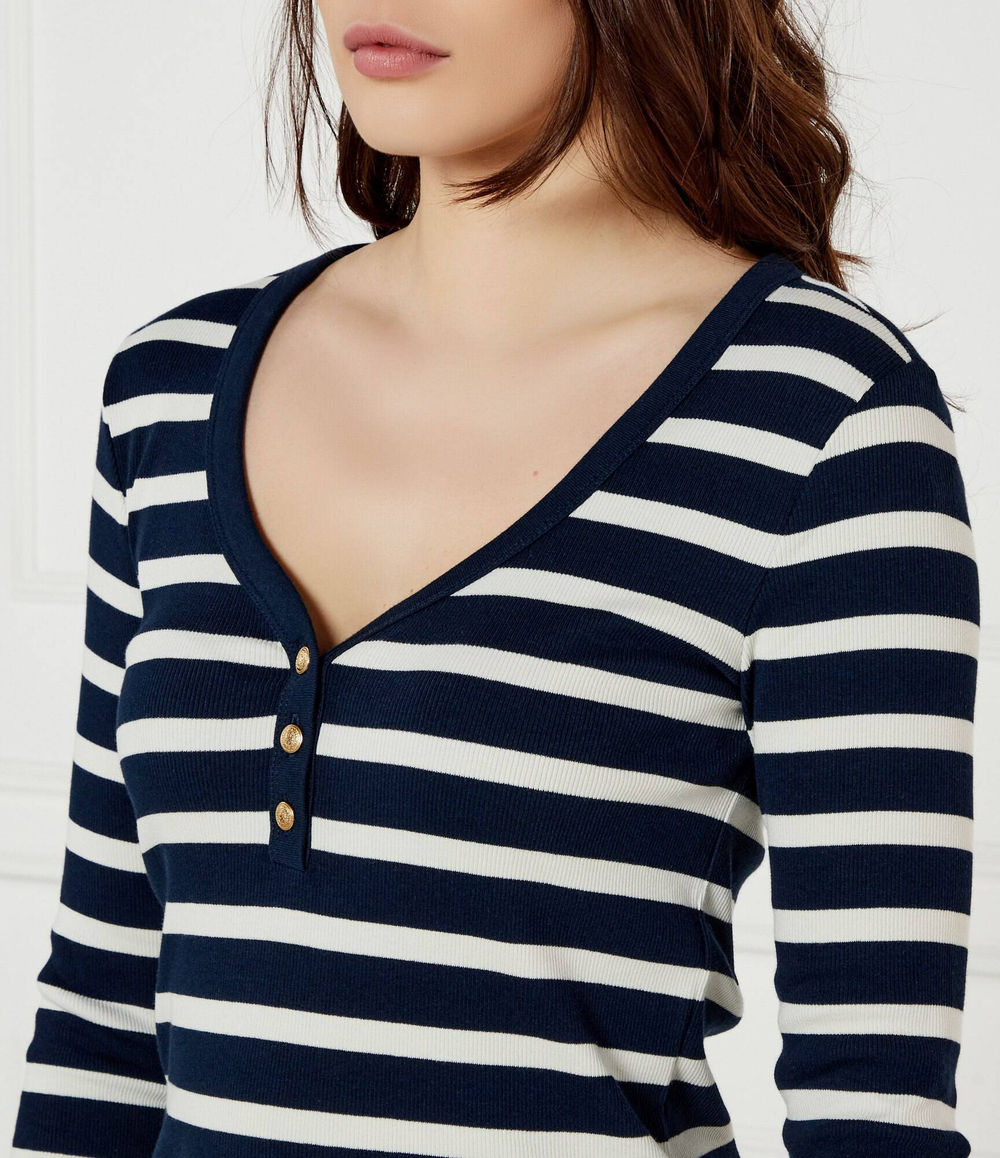 Блузка HENLEY Tommy Hilfiger - белый(WW0WW43905)