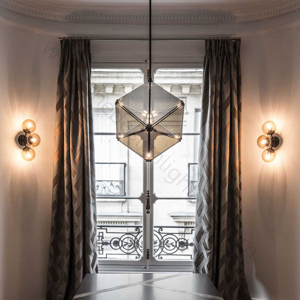 Wall design lamp  Modo by Roll & Hill (3 lampshade )
