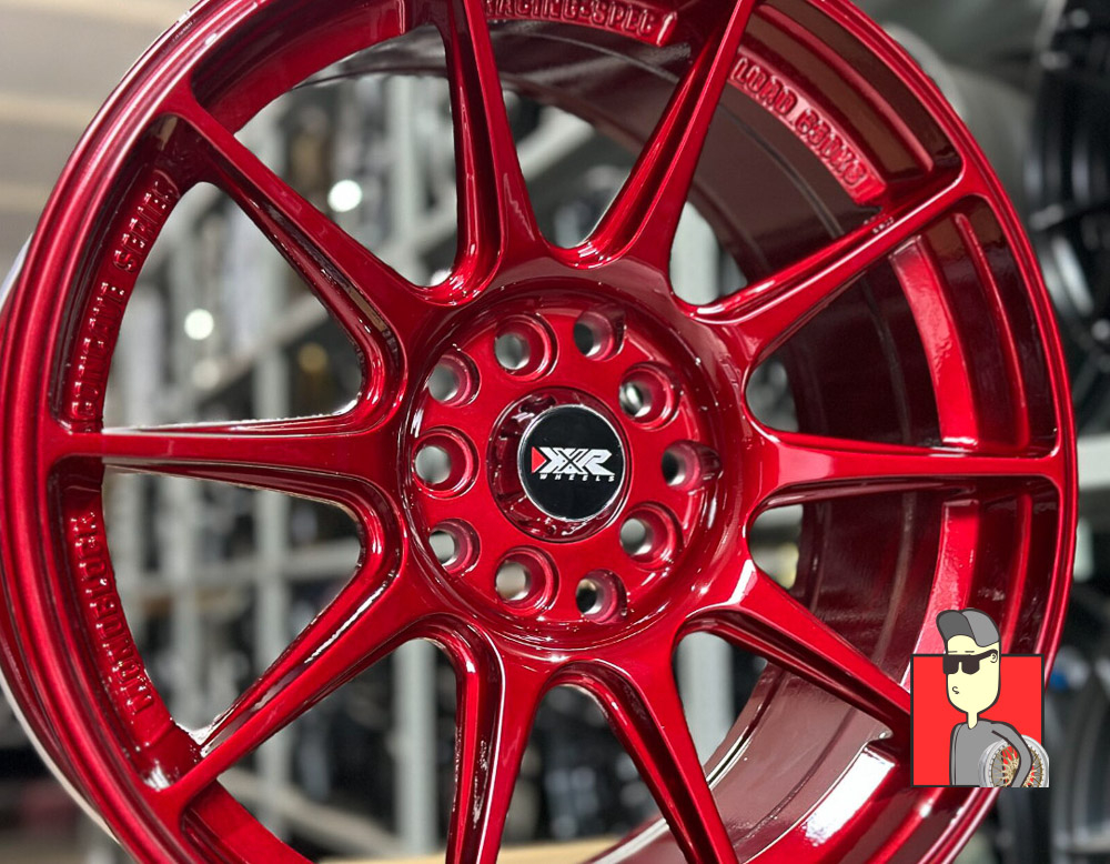 Комплект дисков XXR 527 16x7 et30 5x100/5x114.3