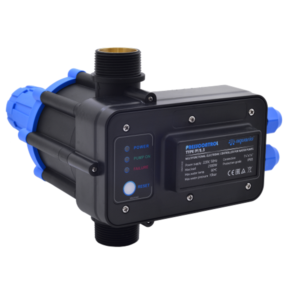 Реле давления Aquario PRESSCONTROL TYPE-IV (1,5-3,0 атм) 3 кВт
