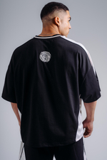 Футболка Oversized T-Shirt PRIMAL 869 Черная