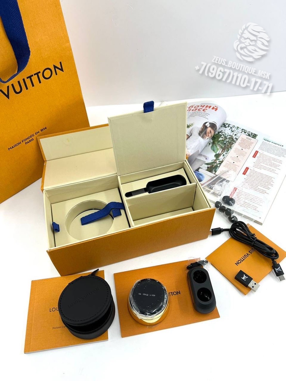 Беспроводные наушники Louis Vuitton Horizon Light Up